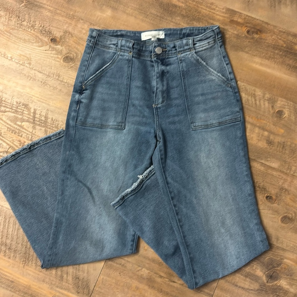Crop ankle jeans